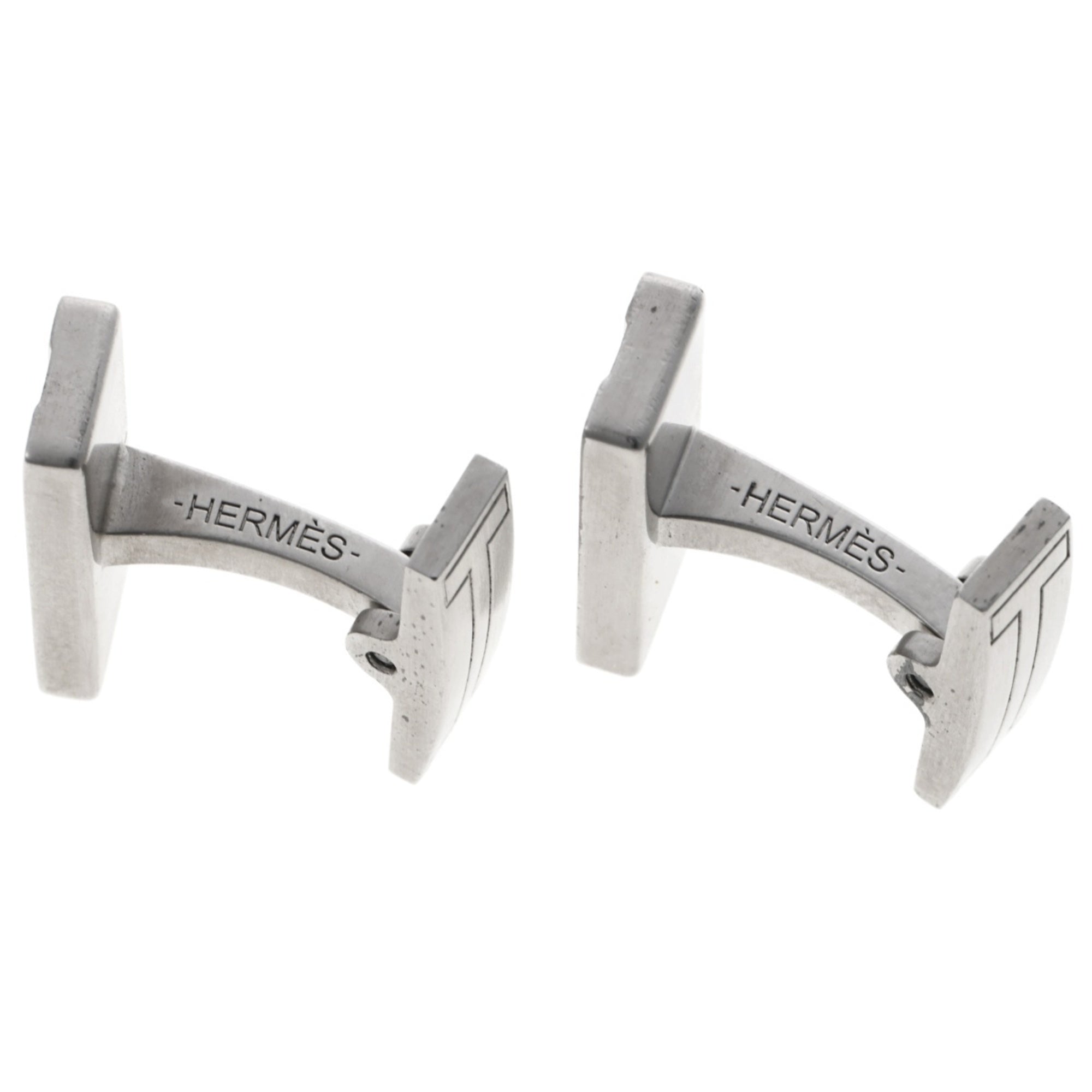 Cufflinks Metal Silver Bracelet