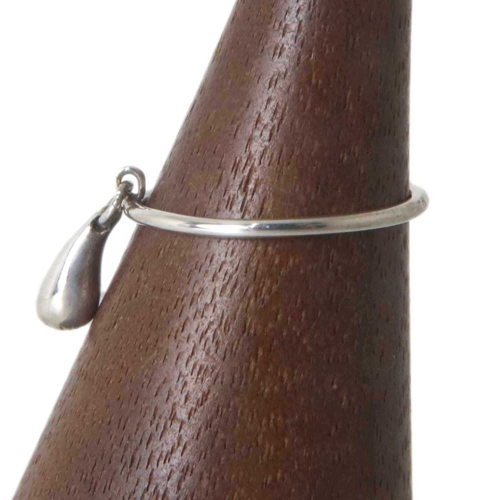 Teardrop Ring Sterling Silver