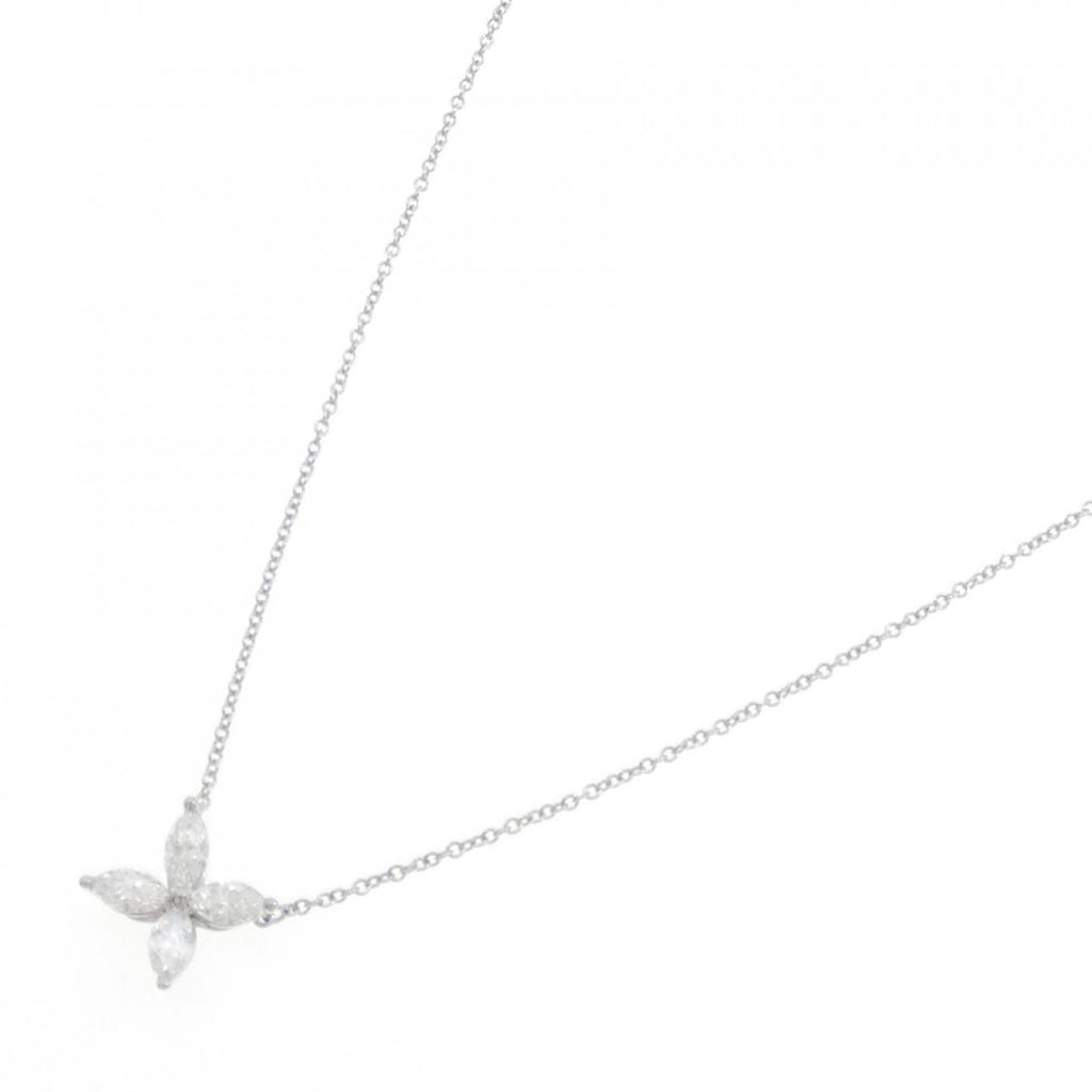 Pendant Necklace Platinum With Diamond