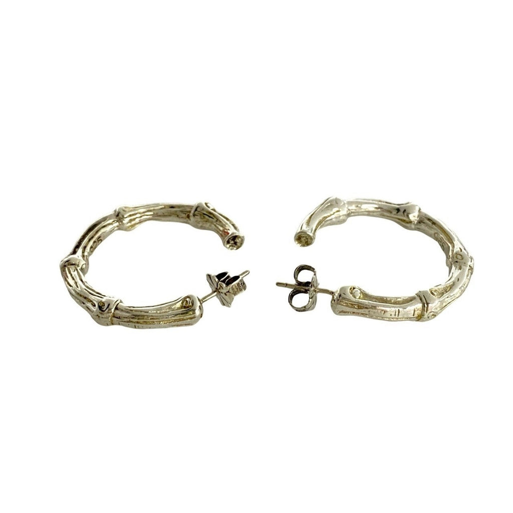 Earrings Hoop Sterling Silver