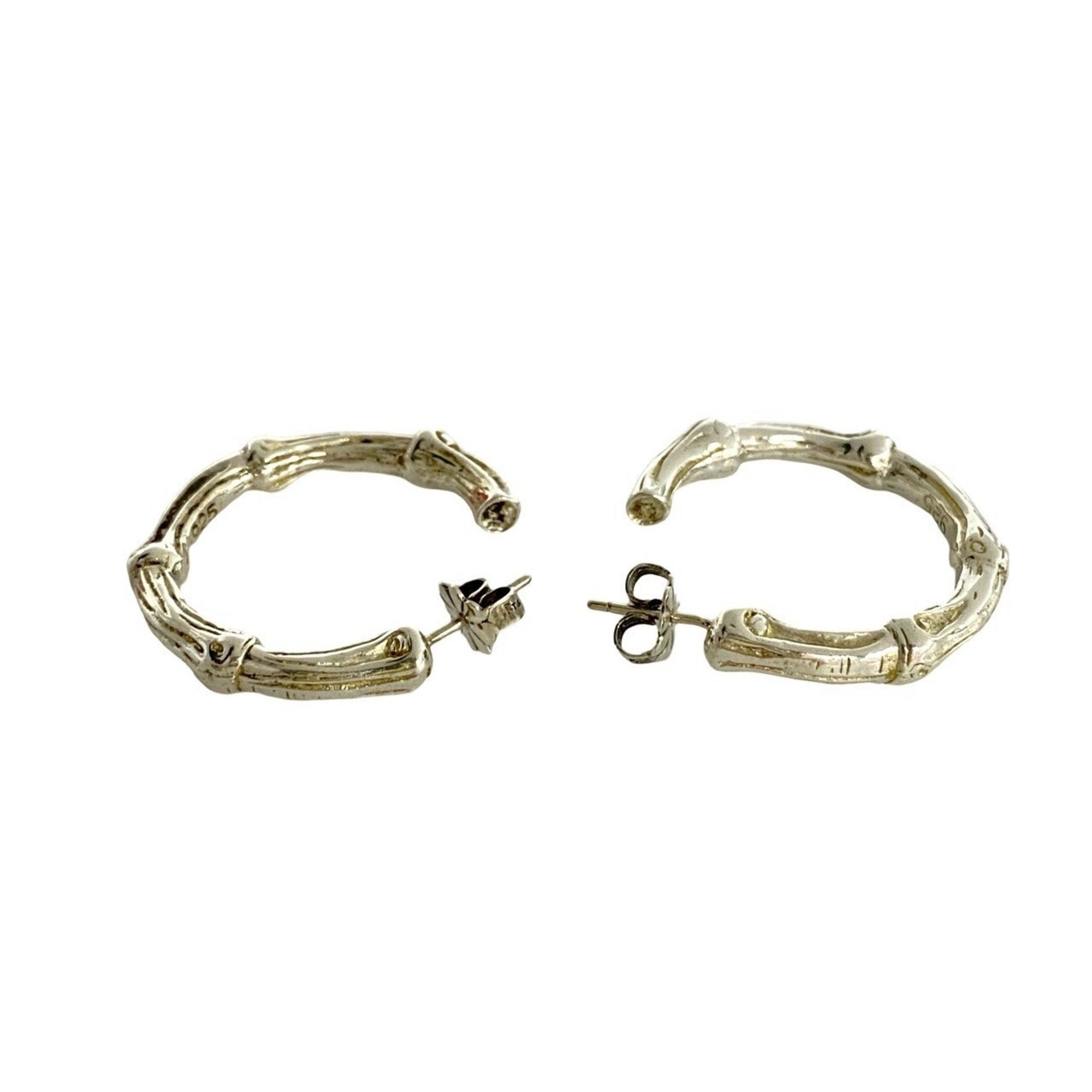 Earrings Hoop Sterling Silver