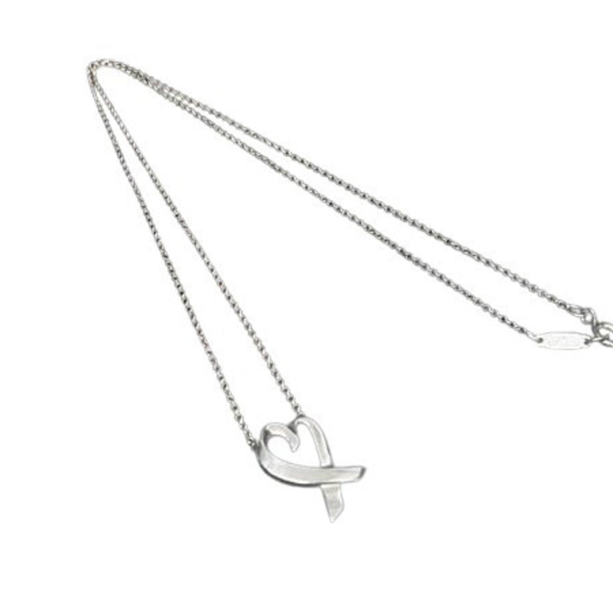 Paloma Picasso Pendant Necklace Sterling Silver
