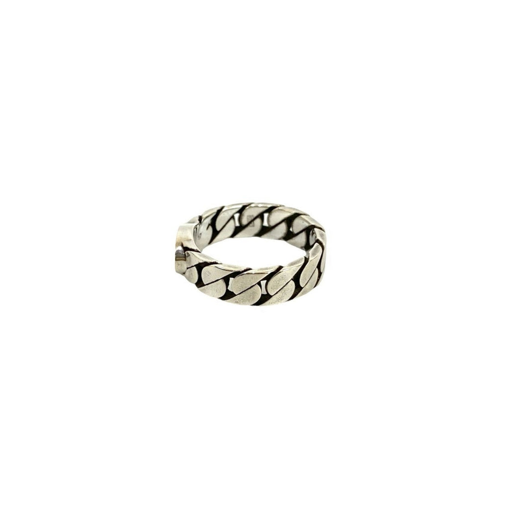 Interlocking G Ring Sterling Silver