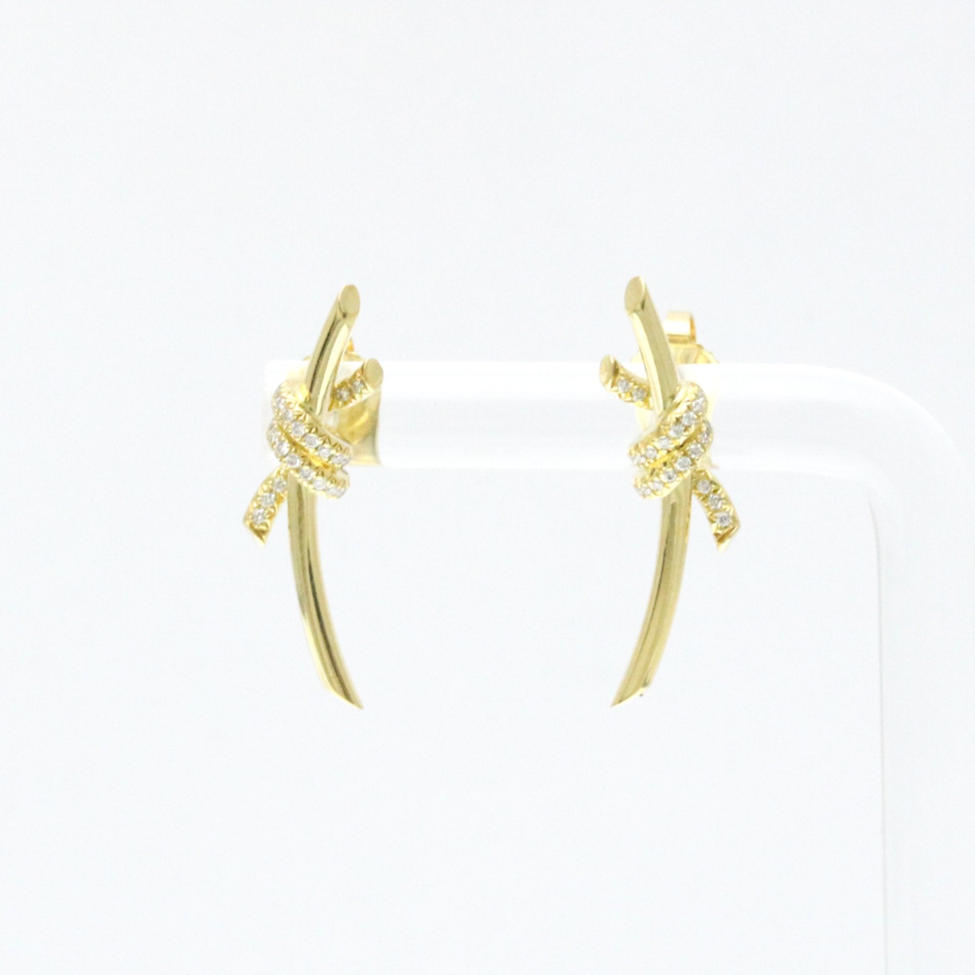 Earrings Stud 18K Yellow Gold