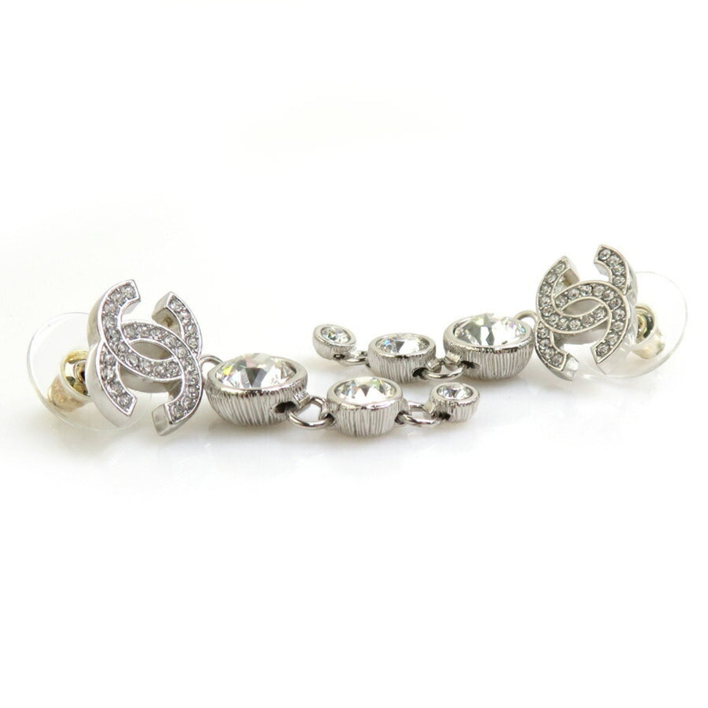 Earrings Silver-Tone Metal