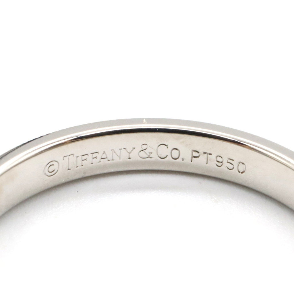 Milgrain Ring Sterling Silver and Platinum