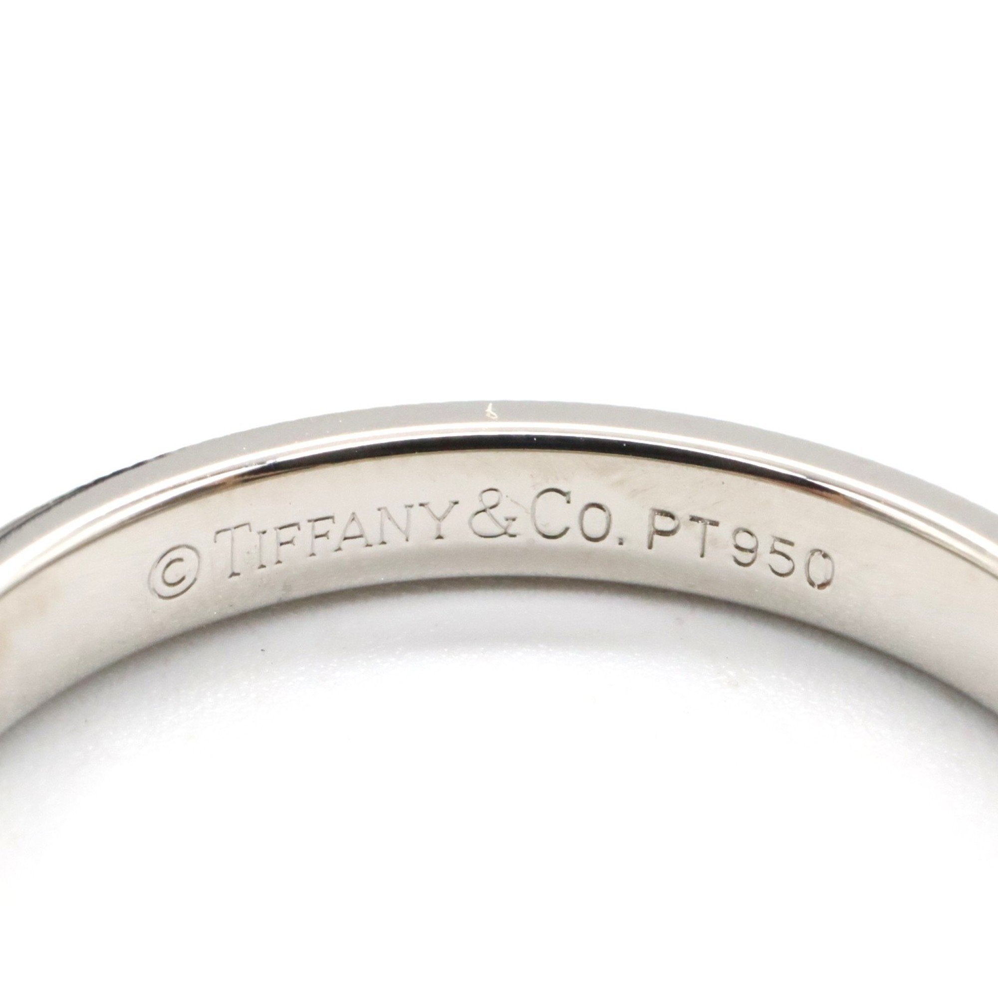 Milgrain Ring Sterling Silver and Platinum