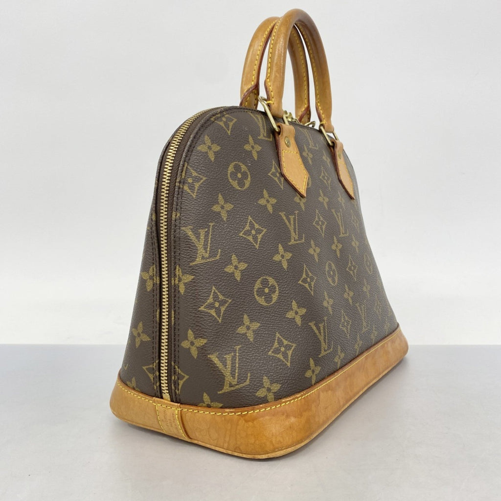 Vintage Alma Handbag Monogram Canvas PM