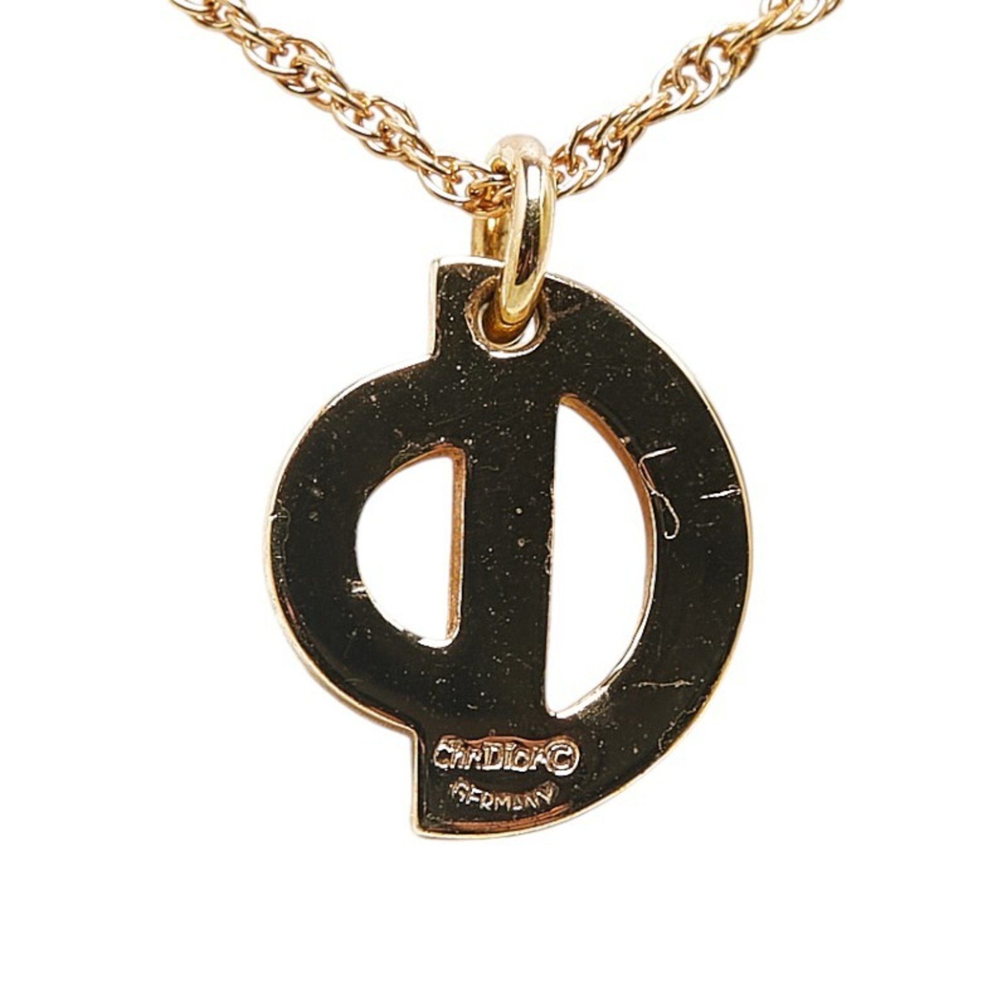 Pendant Necklace Gold