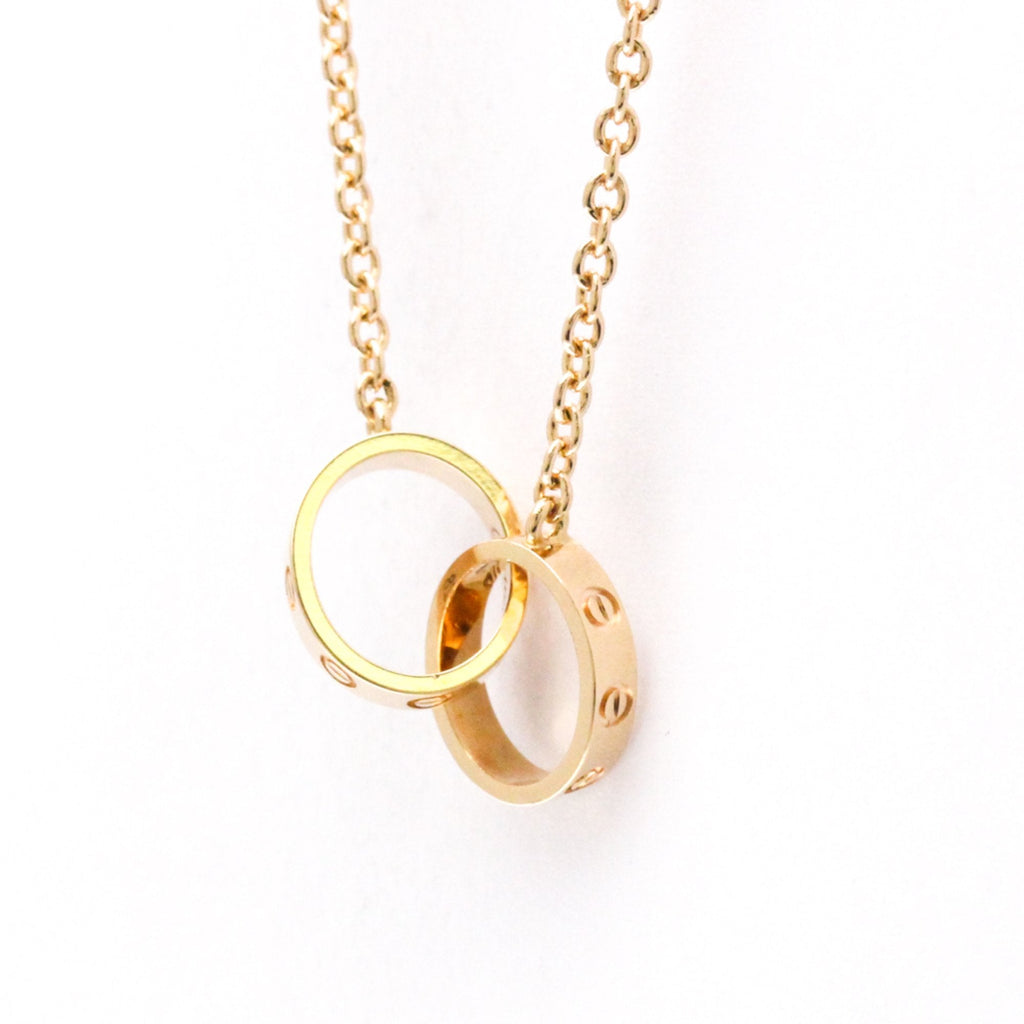 Baby Love Pendant Necklace 18K Rose Gold