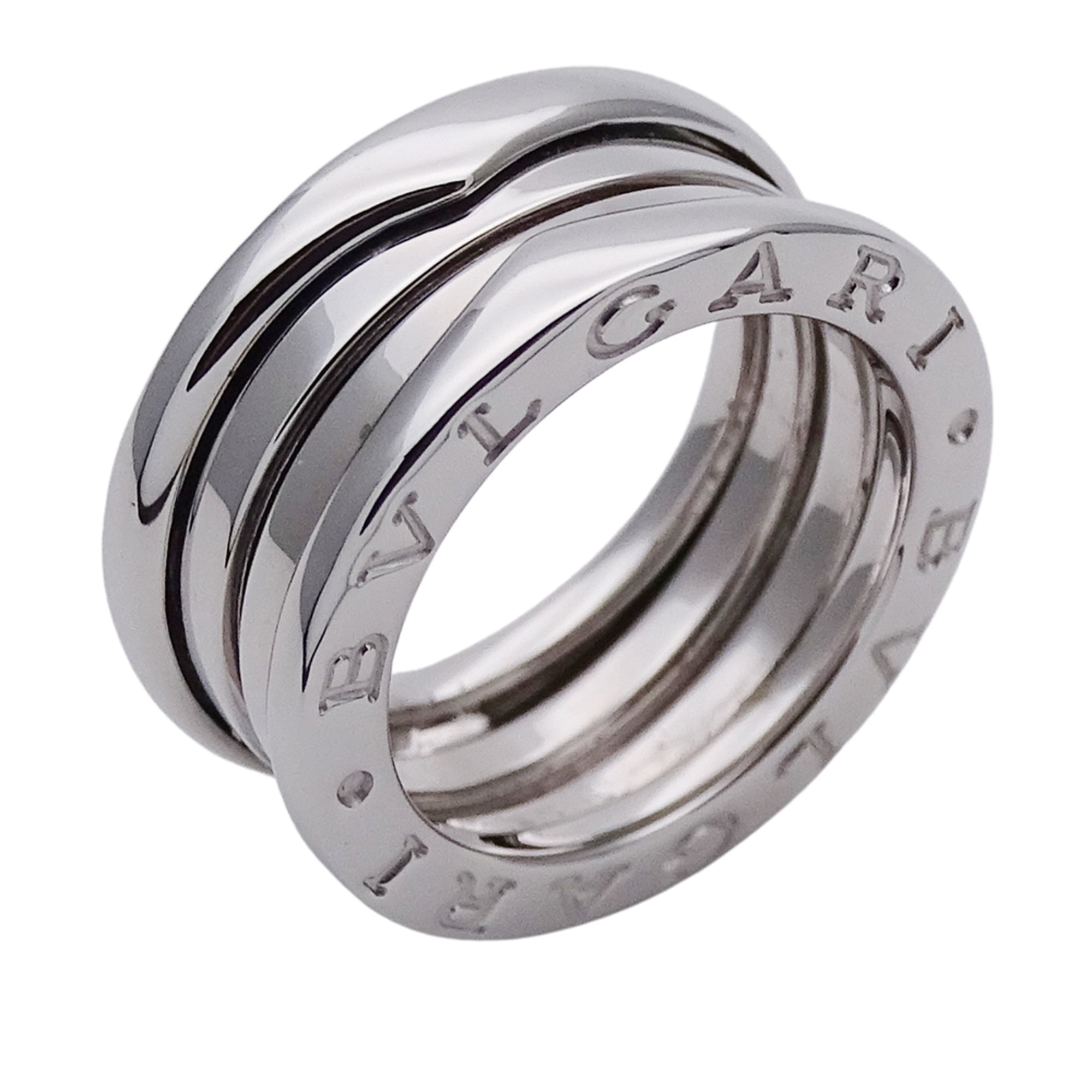 B.Zero1 Ring 18K White Gold