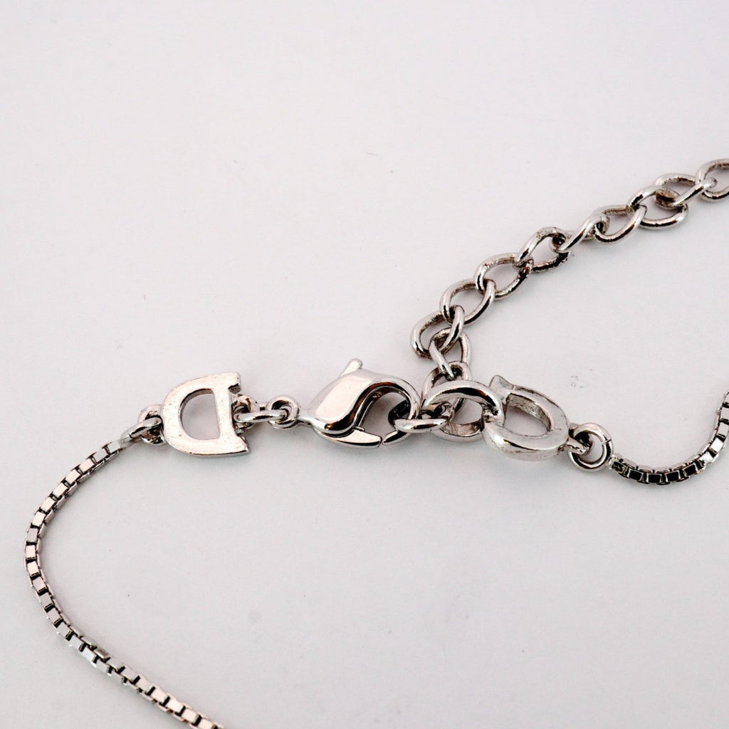 Bracelet Metal Blue Silver