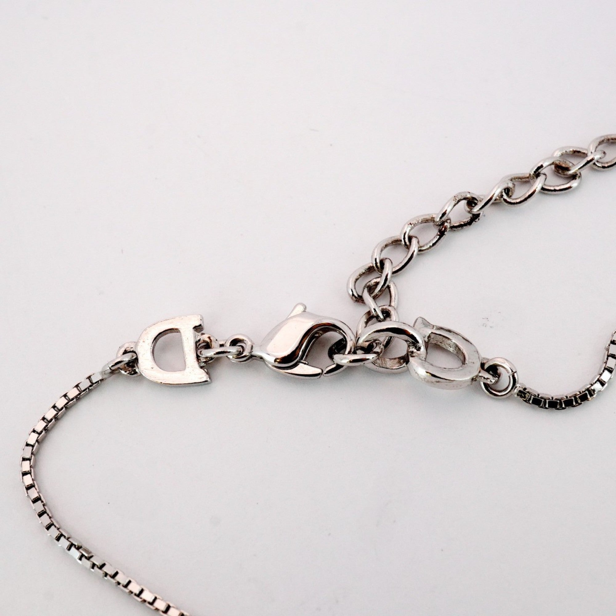 Bracelet Metal Blue Silver