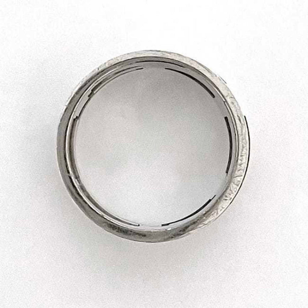 Move Ash Ring Sterling Silver