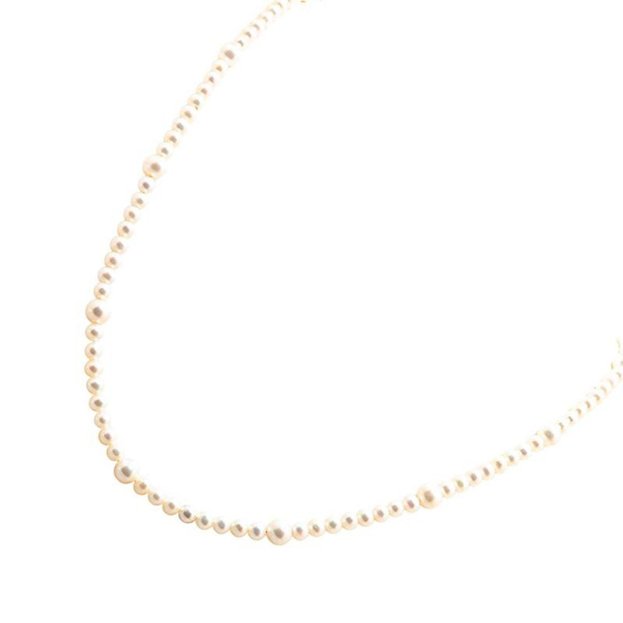 Pendant Necklace Sterling Silver with Pearl