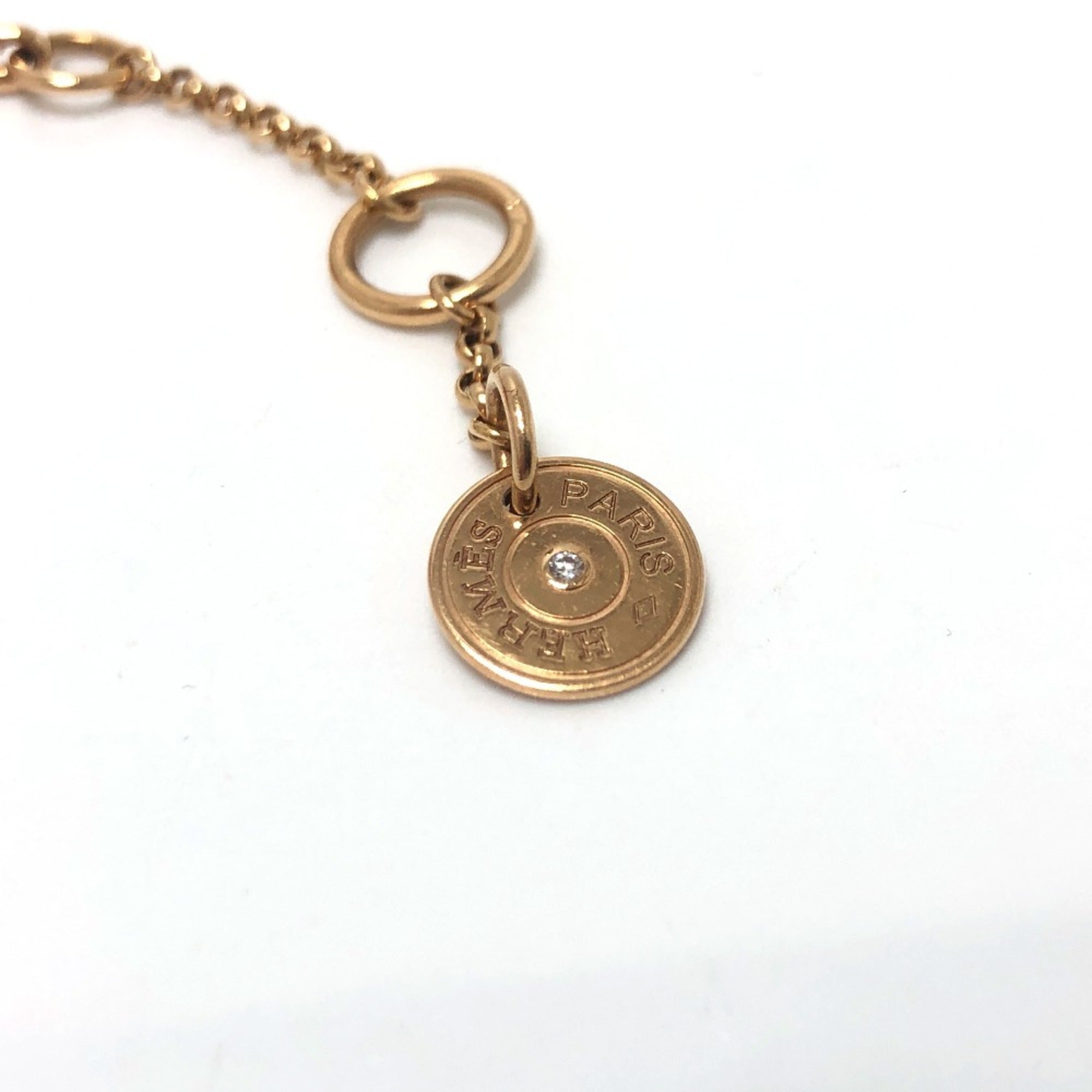 H Bar Toggle Bracelet 18K Rose Gold