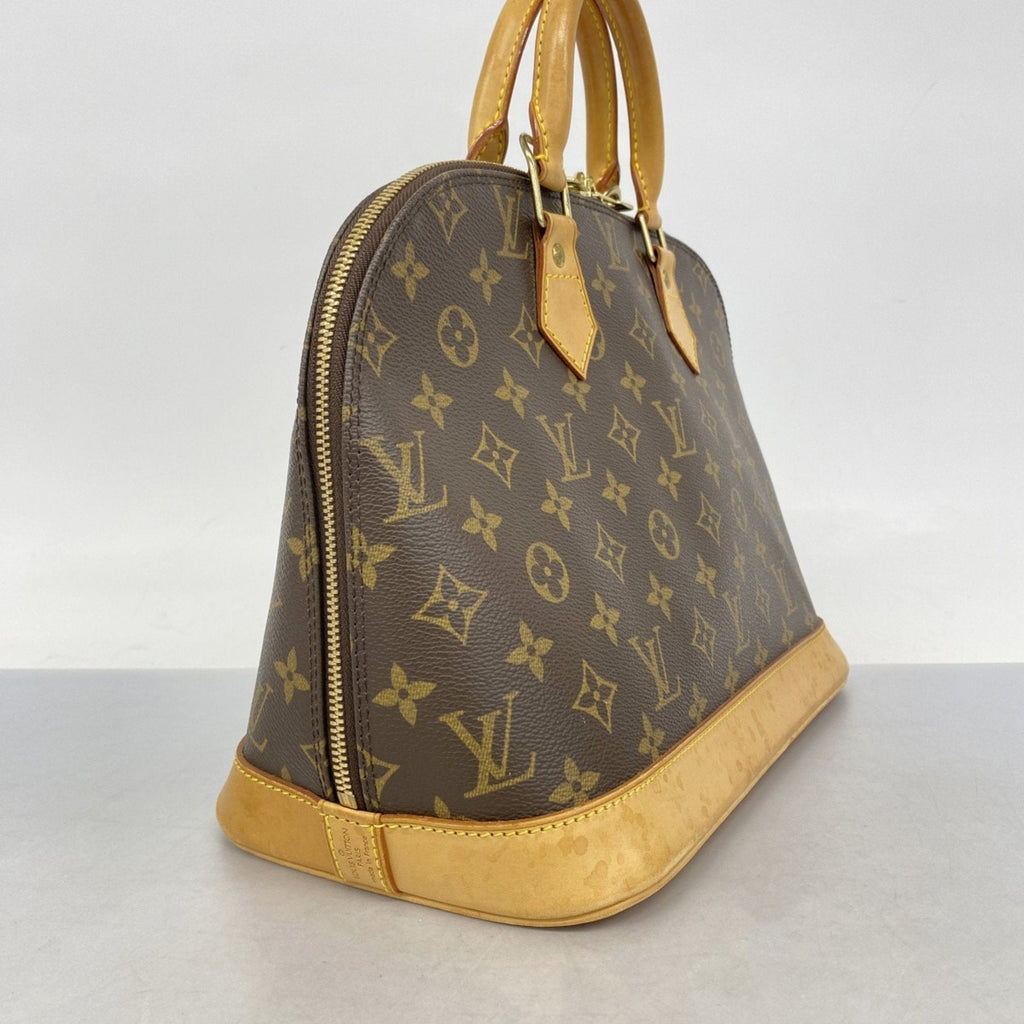 Vintage Alma Handbag Monogram Canvas PM