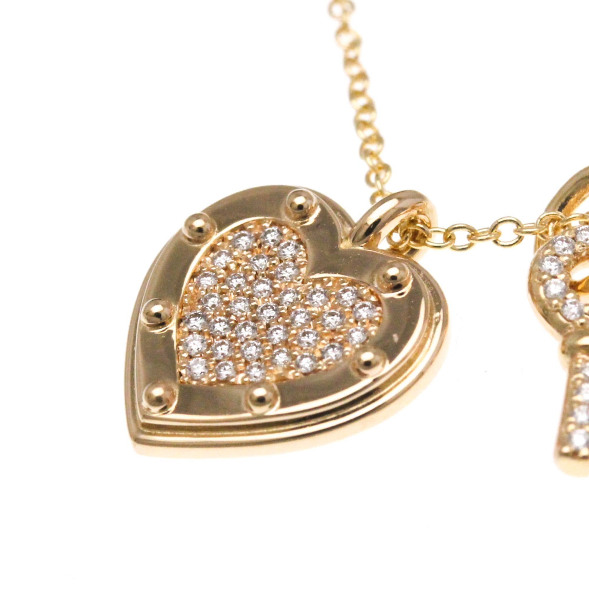 Return To Tiffany Pendant Necklace 18K Rose Gold