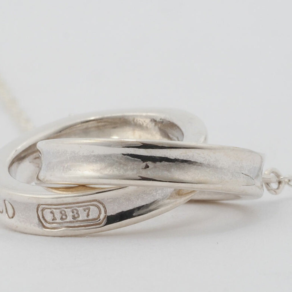1837 Series Pendant Necklace Sterling Silver
