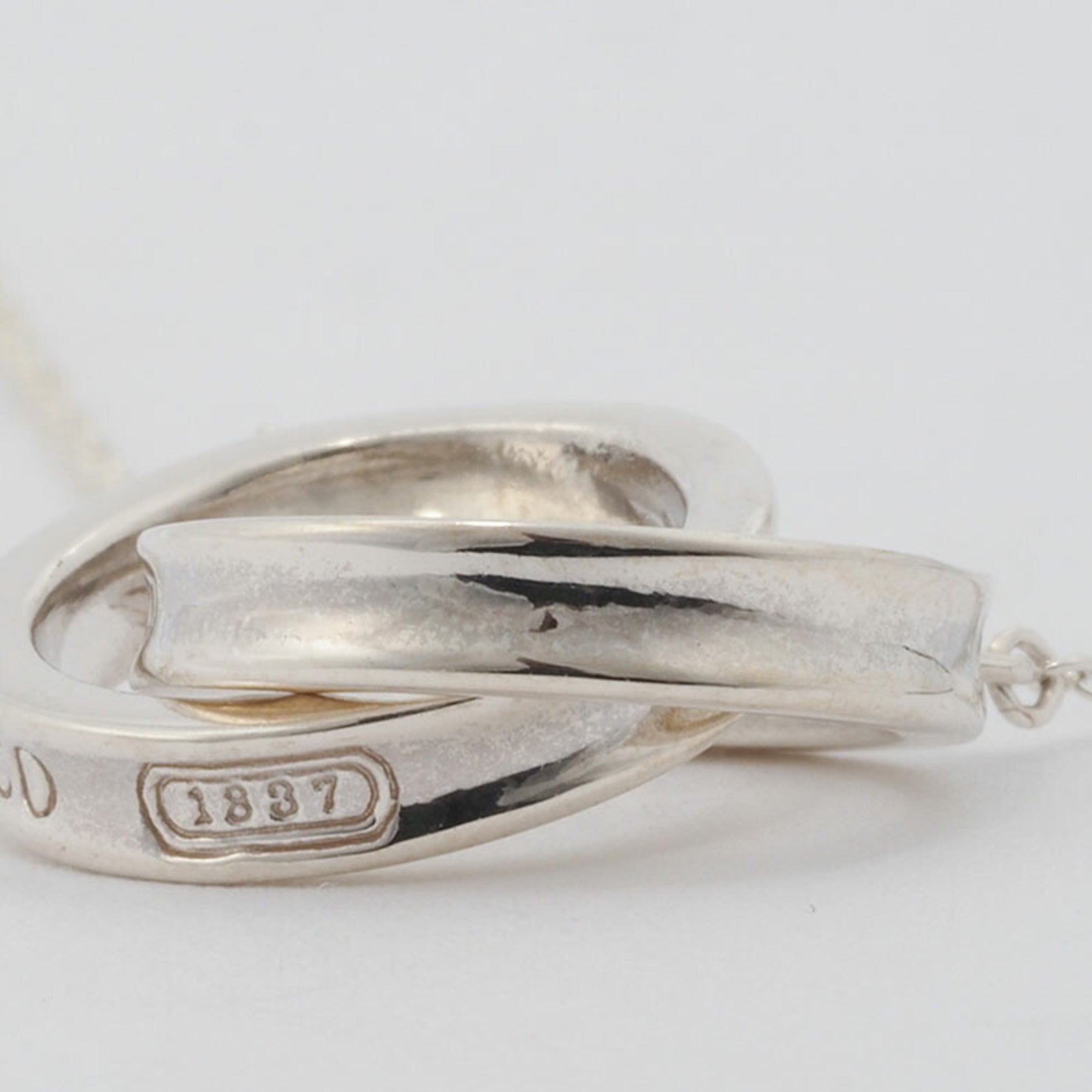 1837 Series Pendant Necklace Sterling Silver