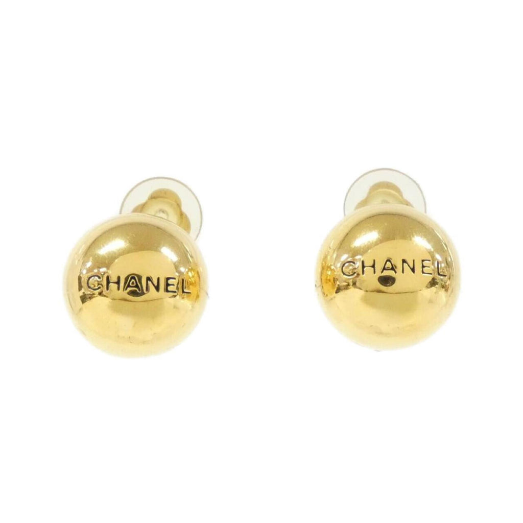 Earrings Gold-Tone Metal