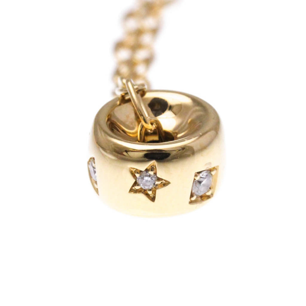 Pendant Necklace 18K Rose Gold with Diamond