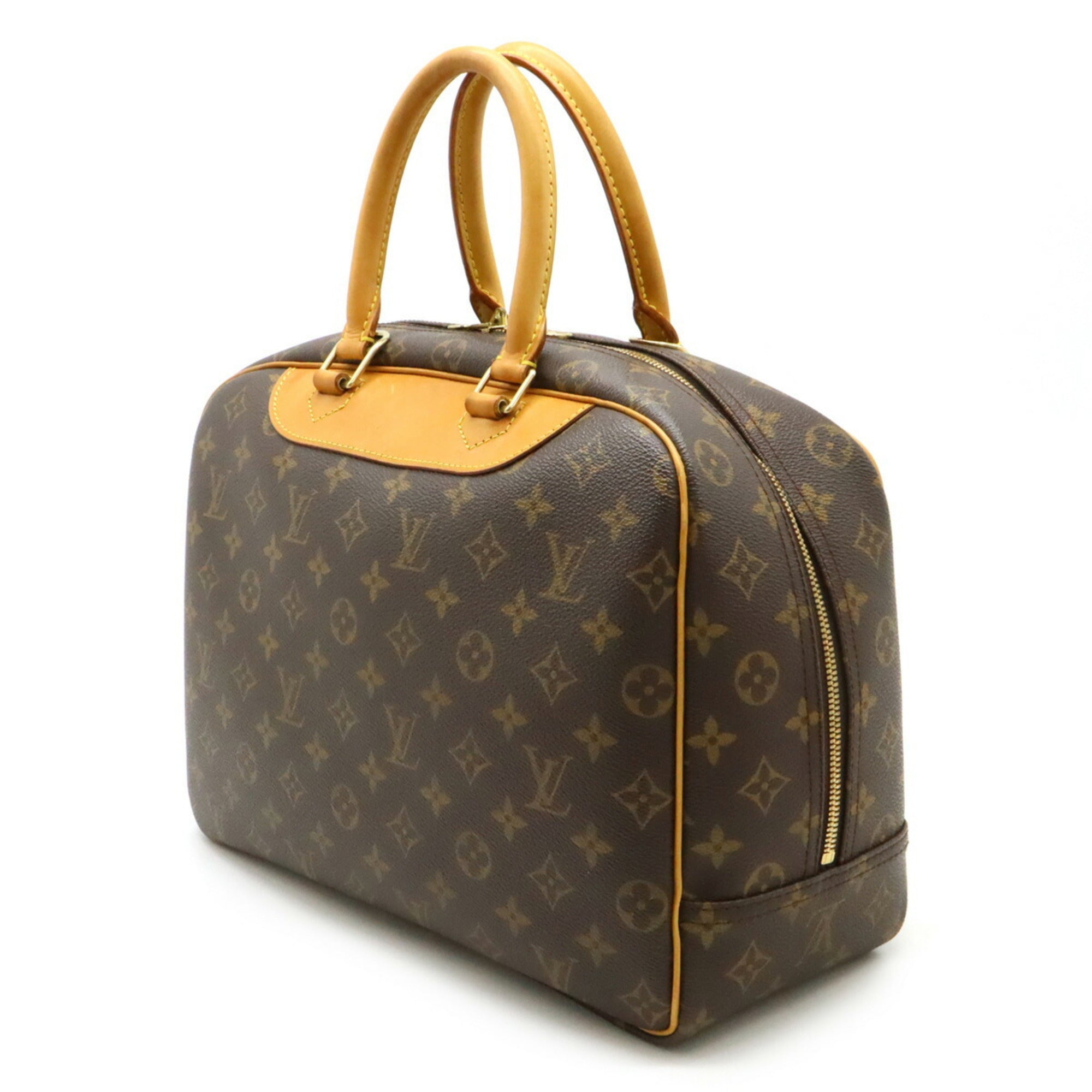 Deauville Handbag Monogram Canvas