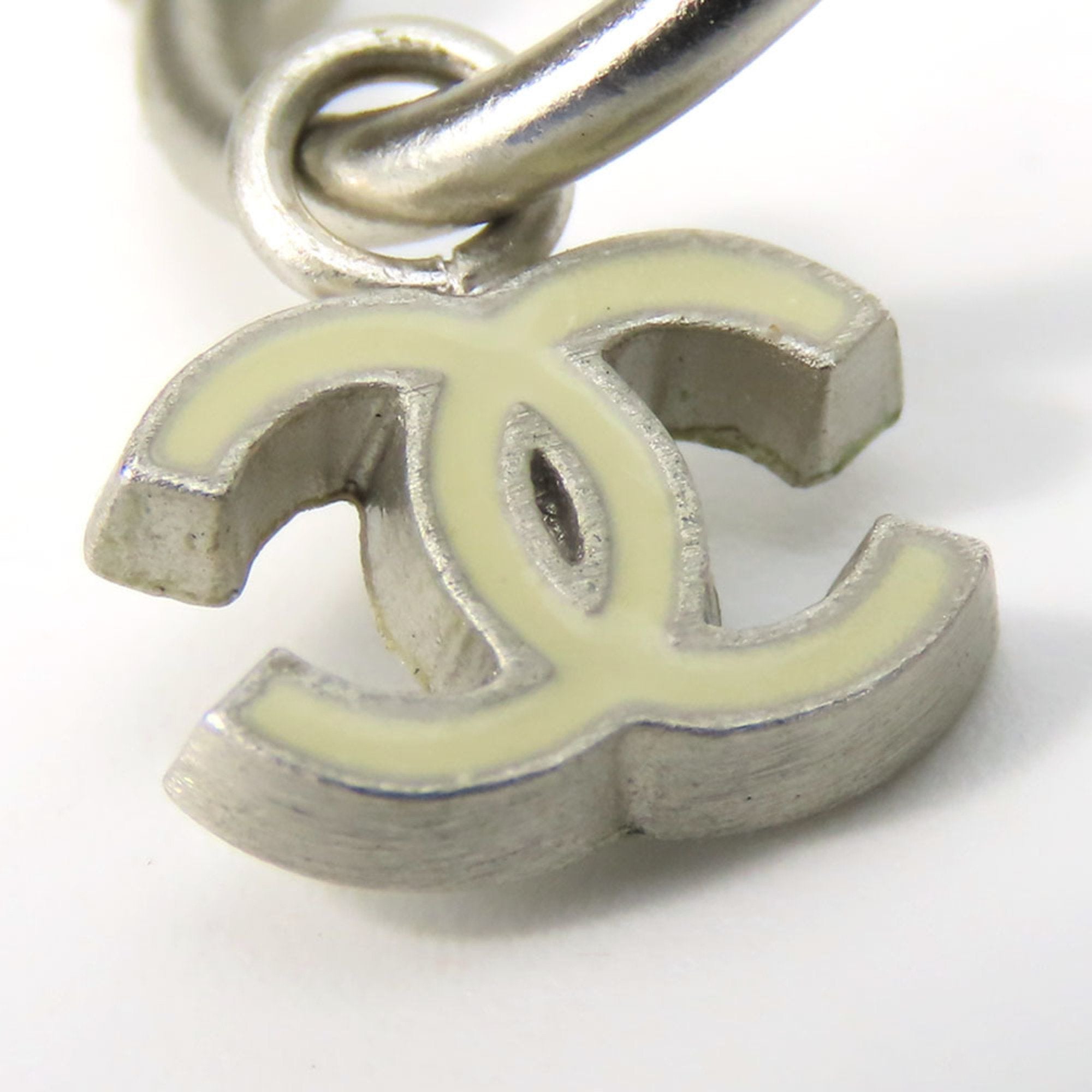 CC Logo Earrings Metal