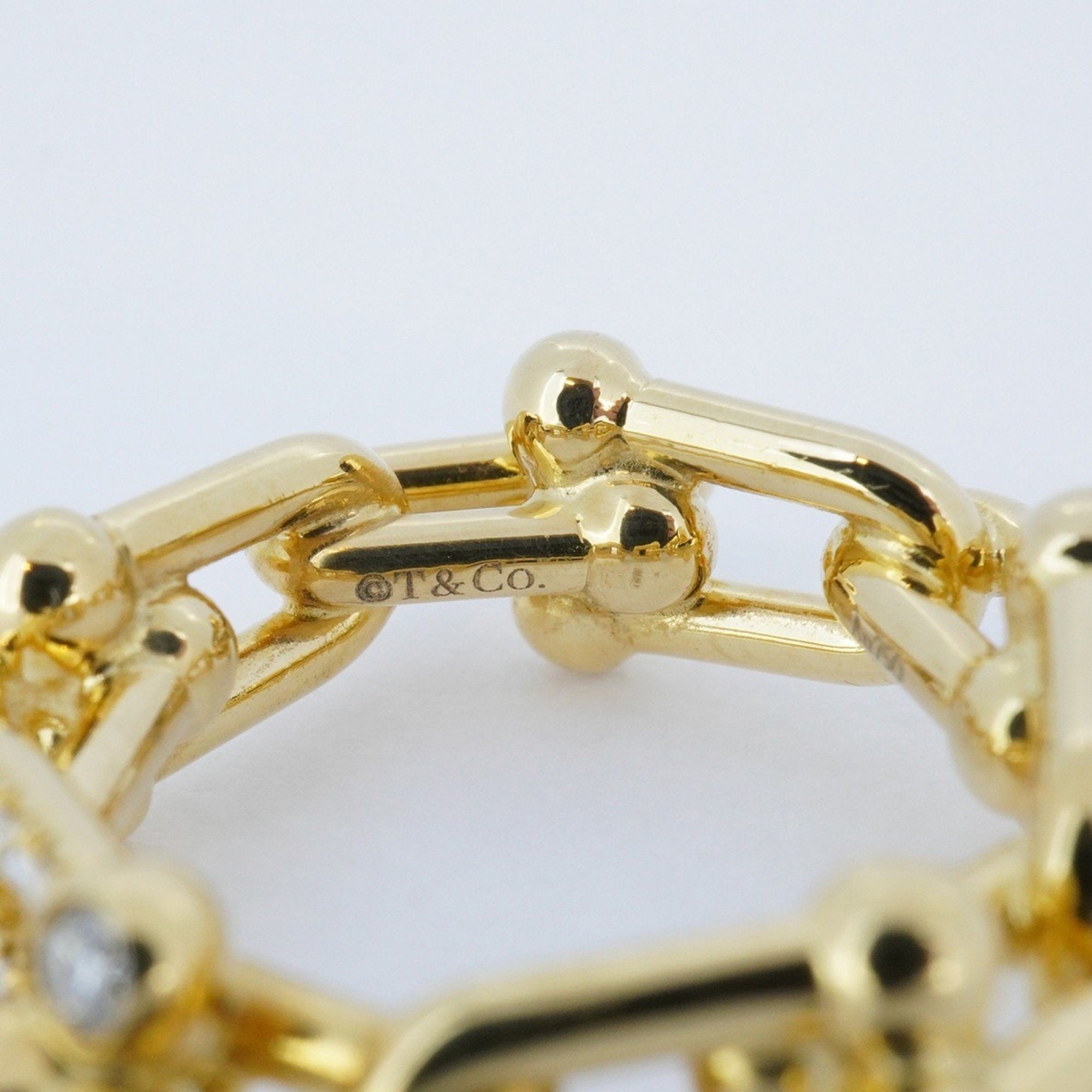 Ring 18K Yellow Gold with Diamond