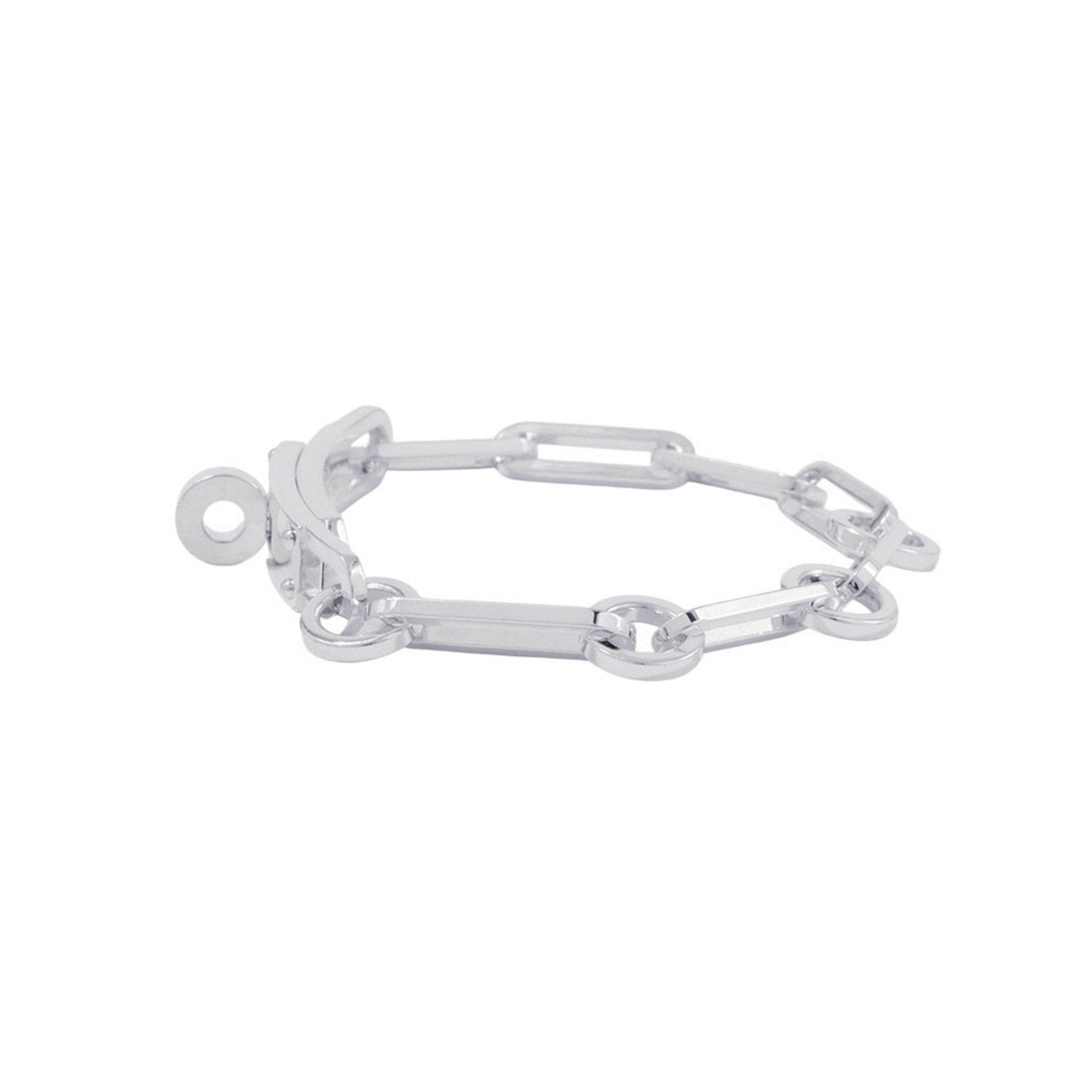 Kelly Bracelet Sterling Silver Size 15