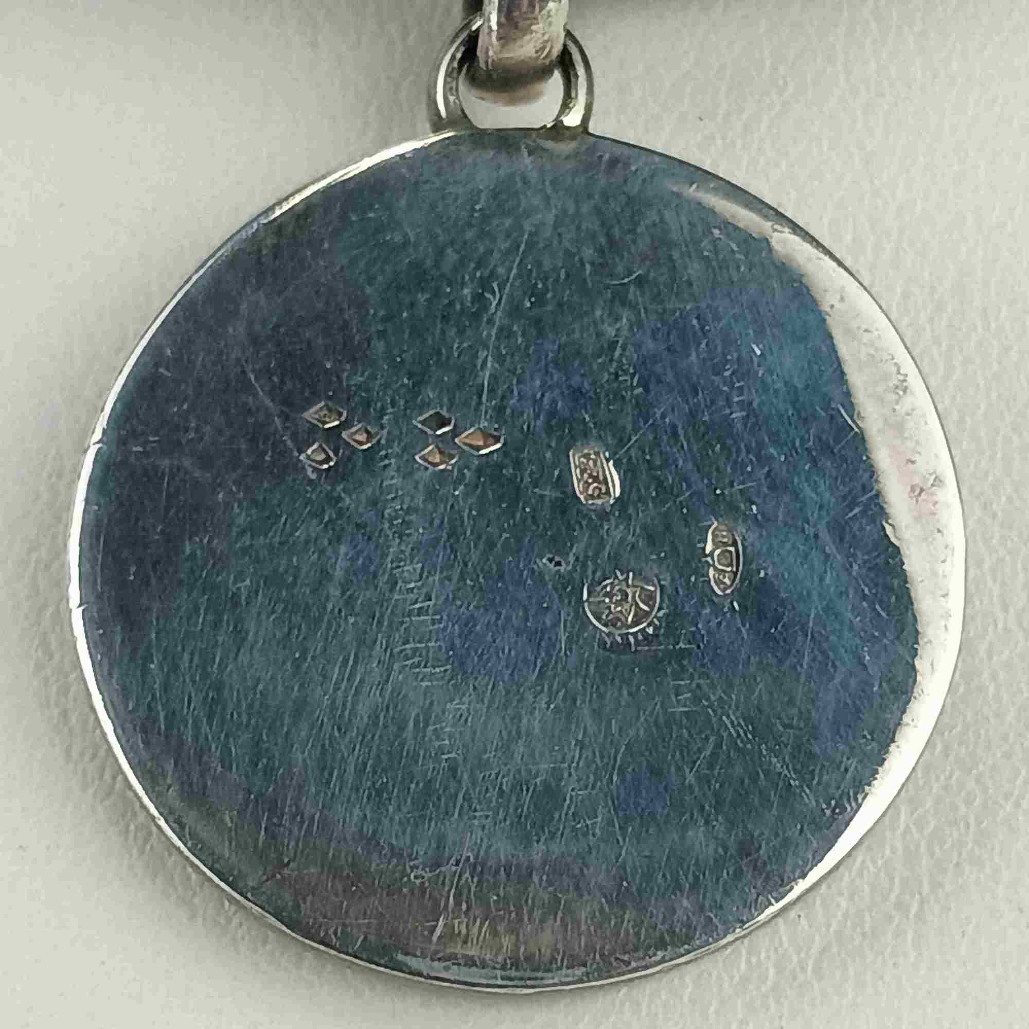 Touareg Necklace Leather and Sterling Silver