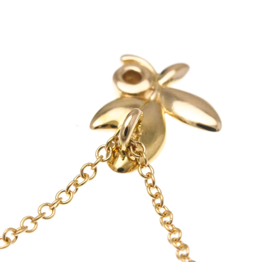 Pendant Necklace 18K Rose Gold with Diamond
