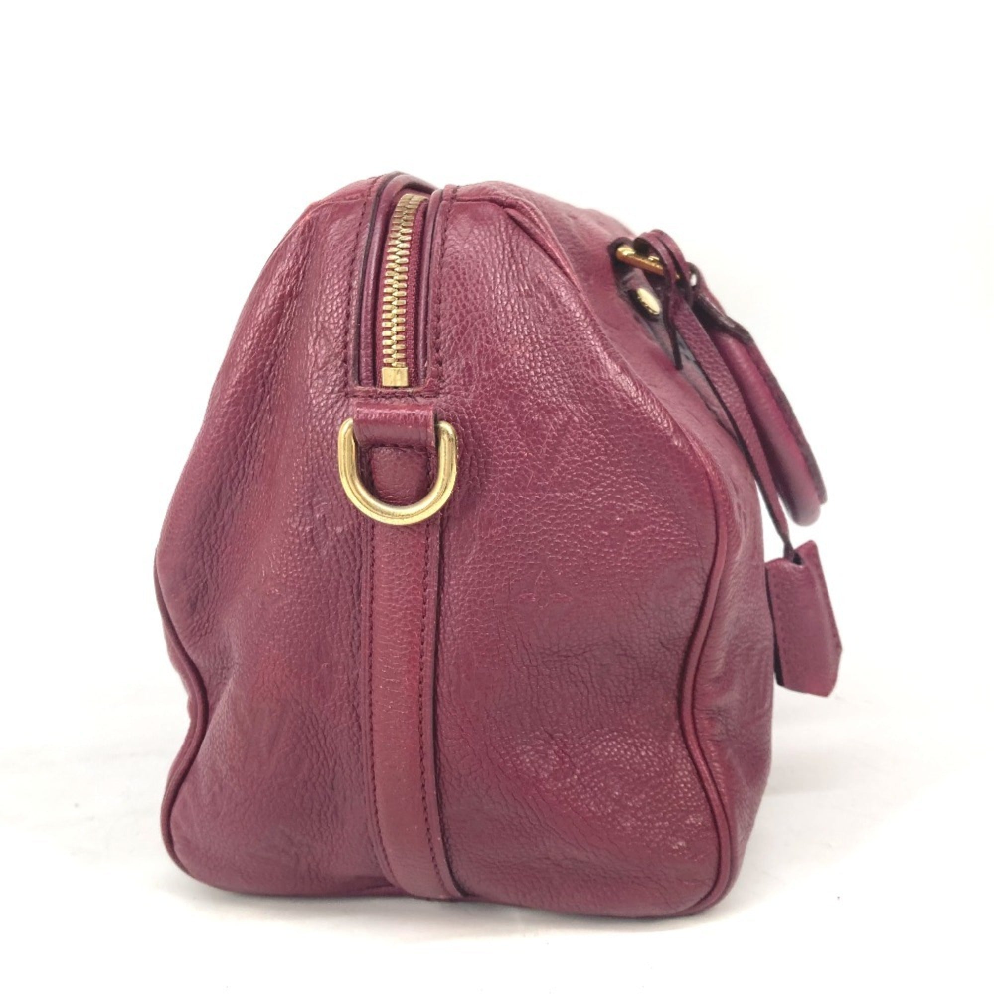 Speedy Bandouliere Bag Monogram Empreinte Leather 30