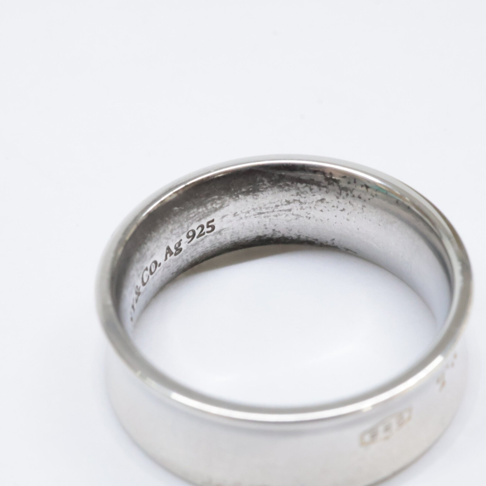 1837 Ring Sterling Silver Medium