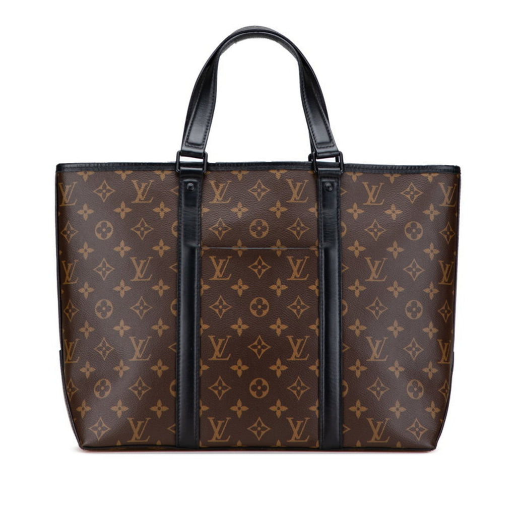 Weekend Tote Macassar Monogram Canvas PM
