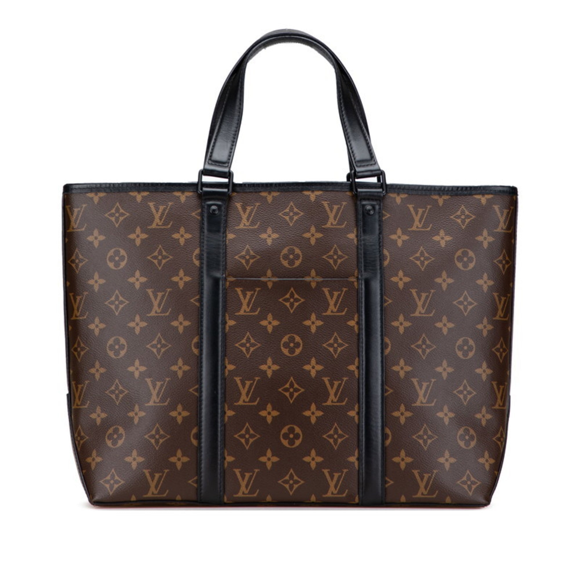 Weekend Tote Macassar Monogram Canvas PM