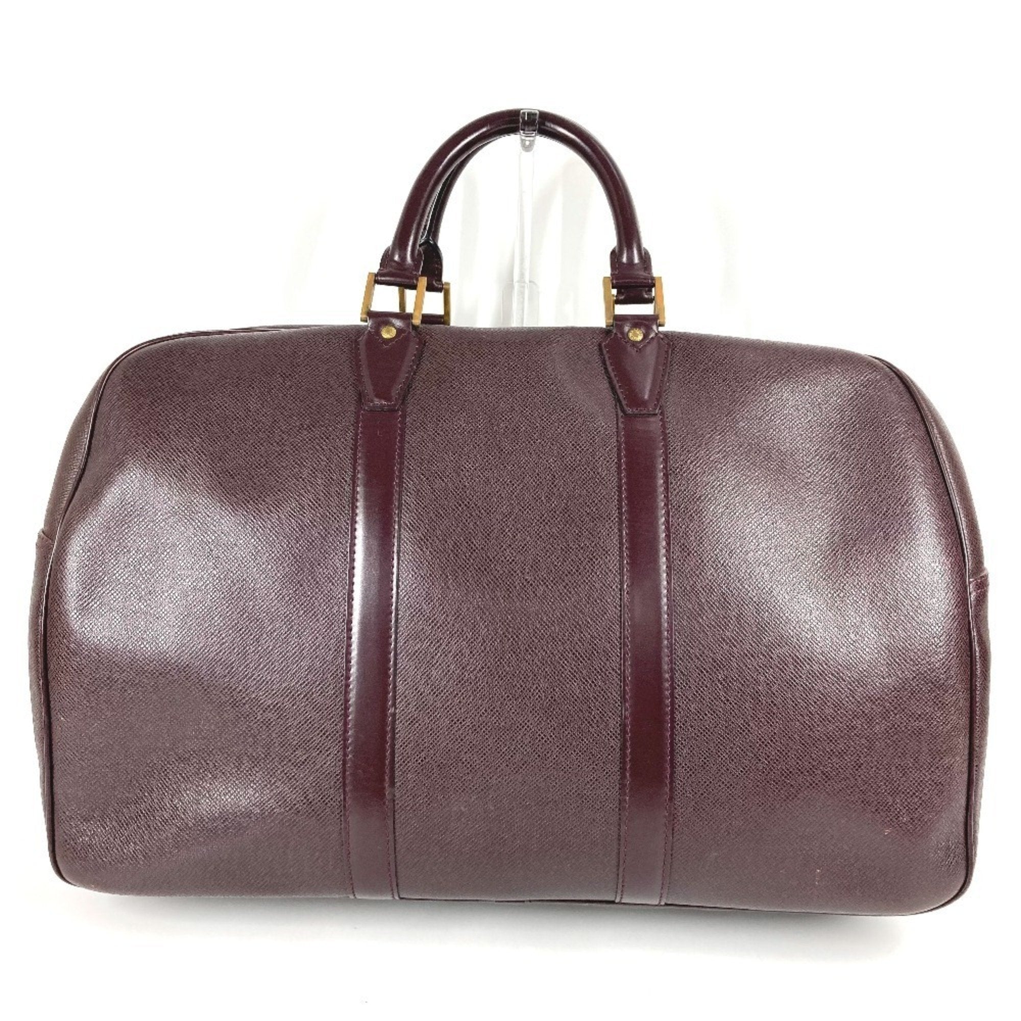 Kendall Handbag Taiga Leather PM