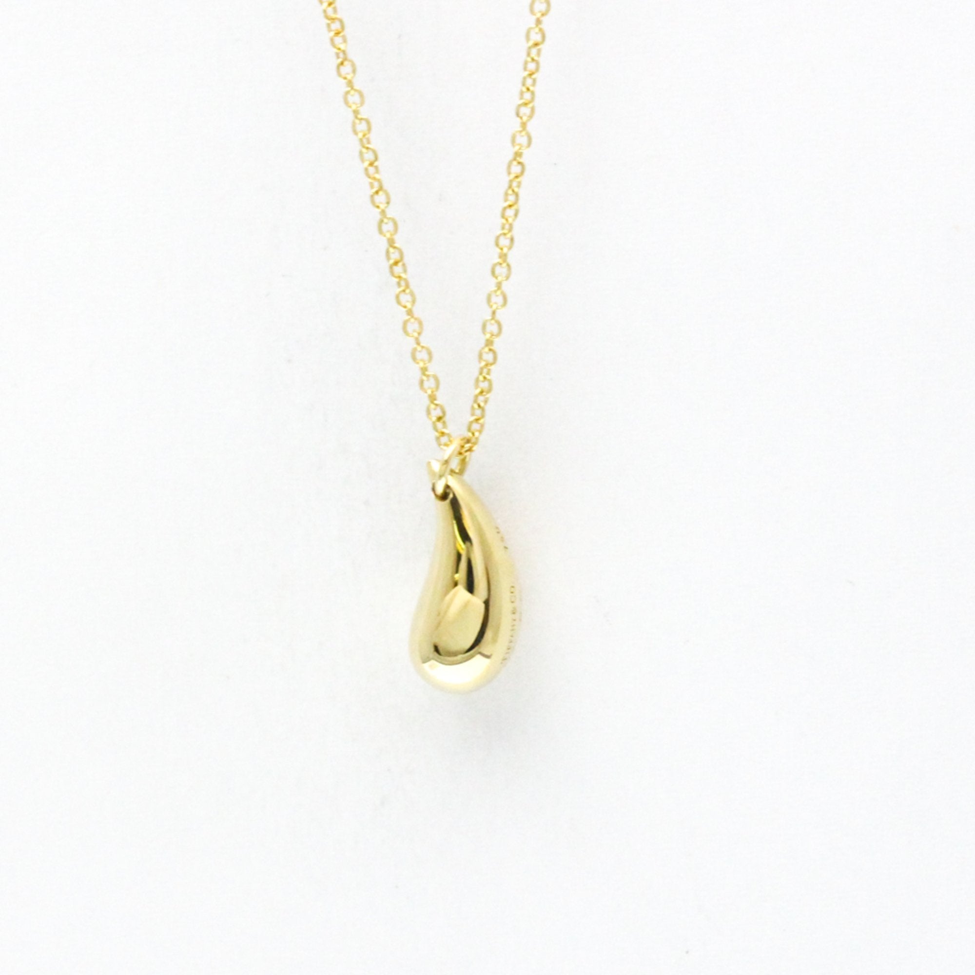 Pendant Necklace 18K Yellow Gold