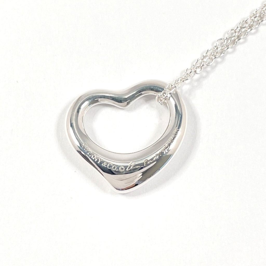 Elsa Peretti Pendant Necklace Sterling Silver 14mm