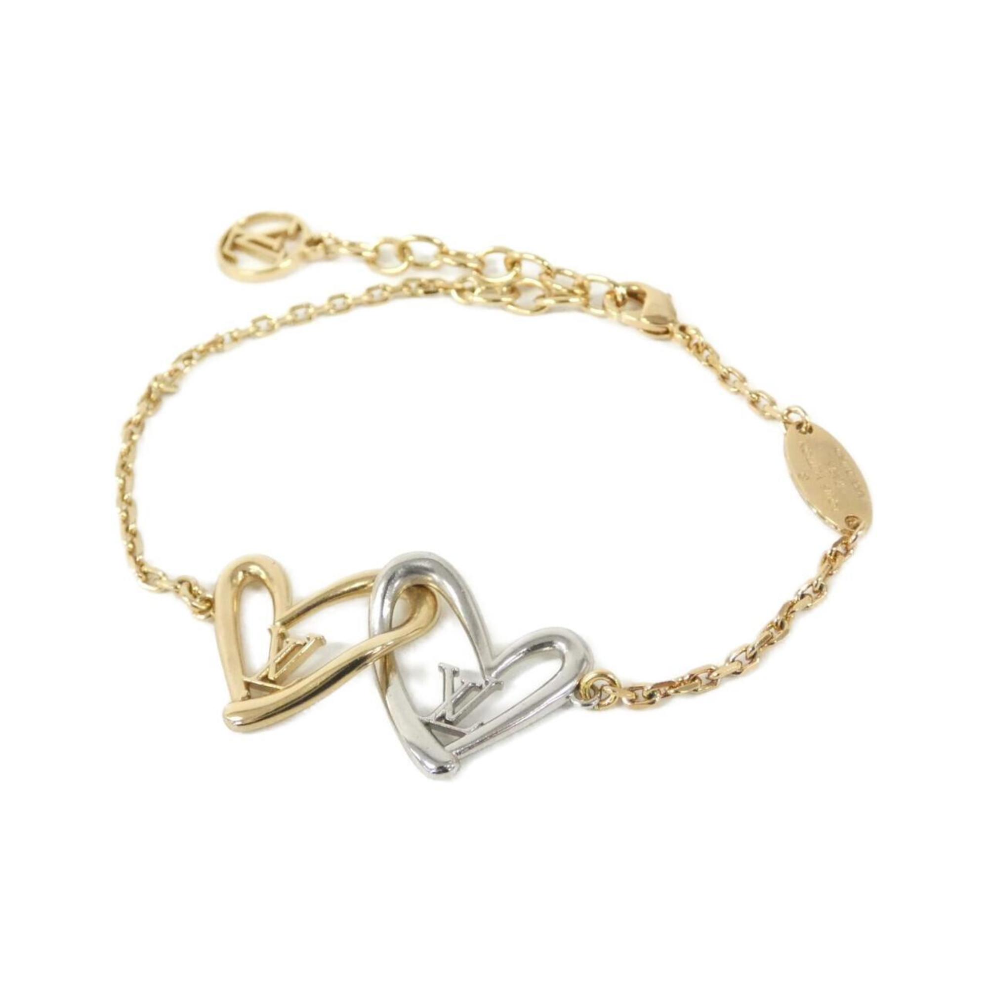 Heart Fall In Love Bracelet Gold and Silver