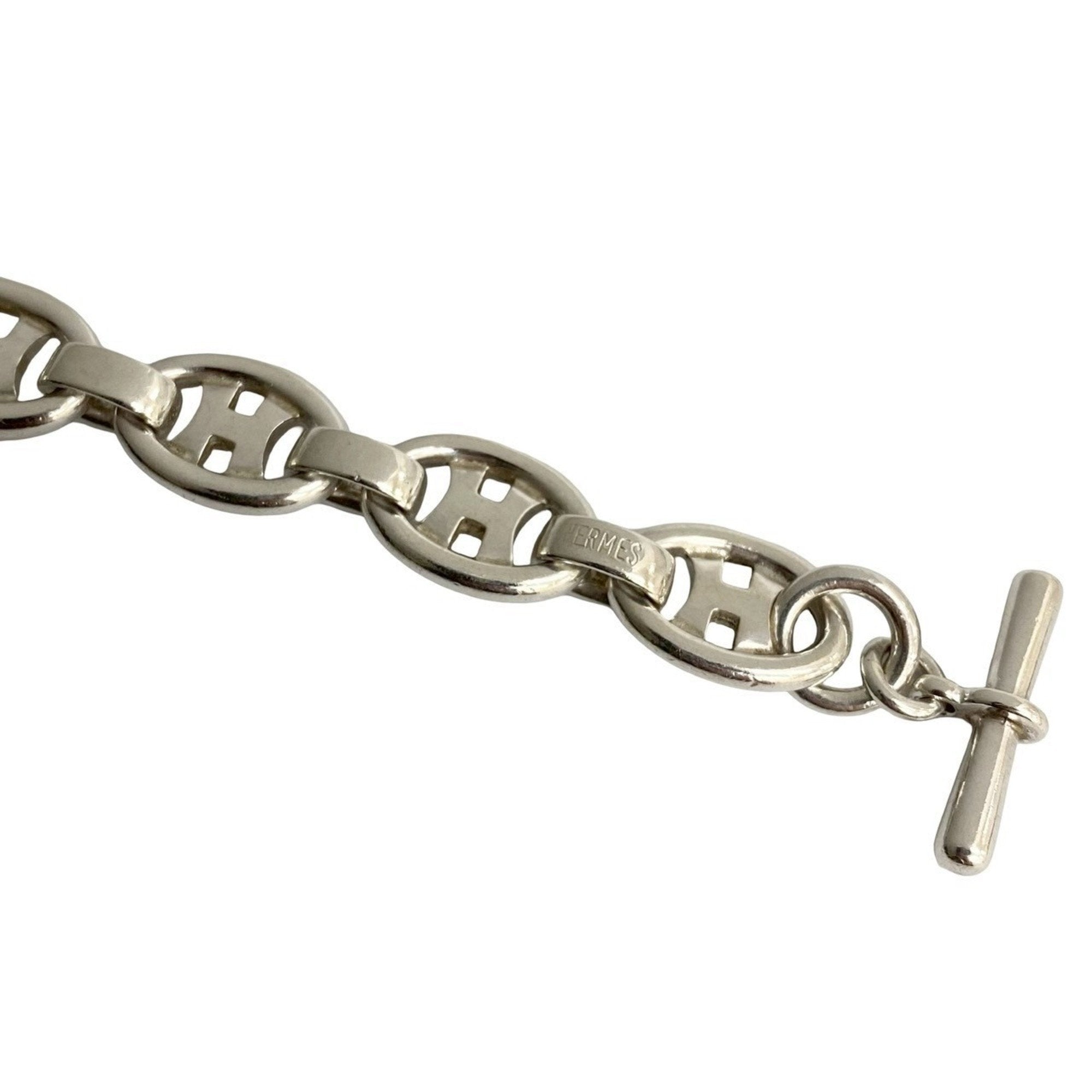 H Bracelet Sterling Silver