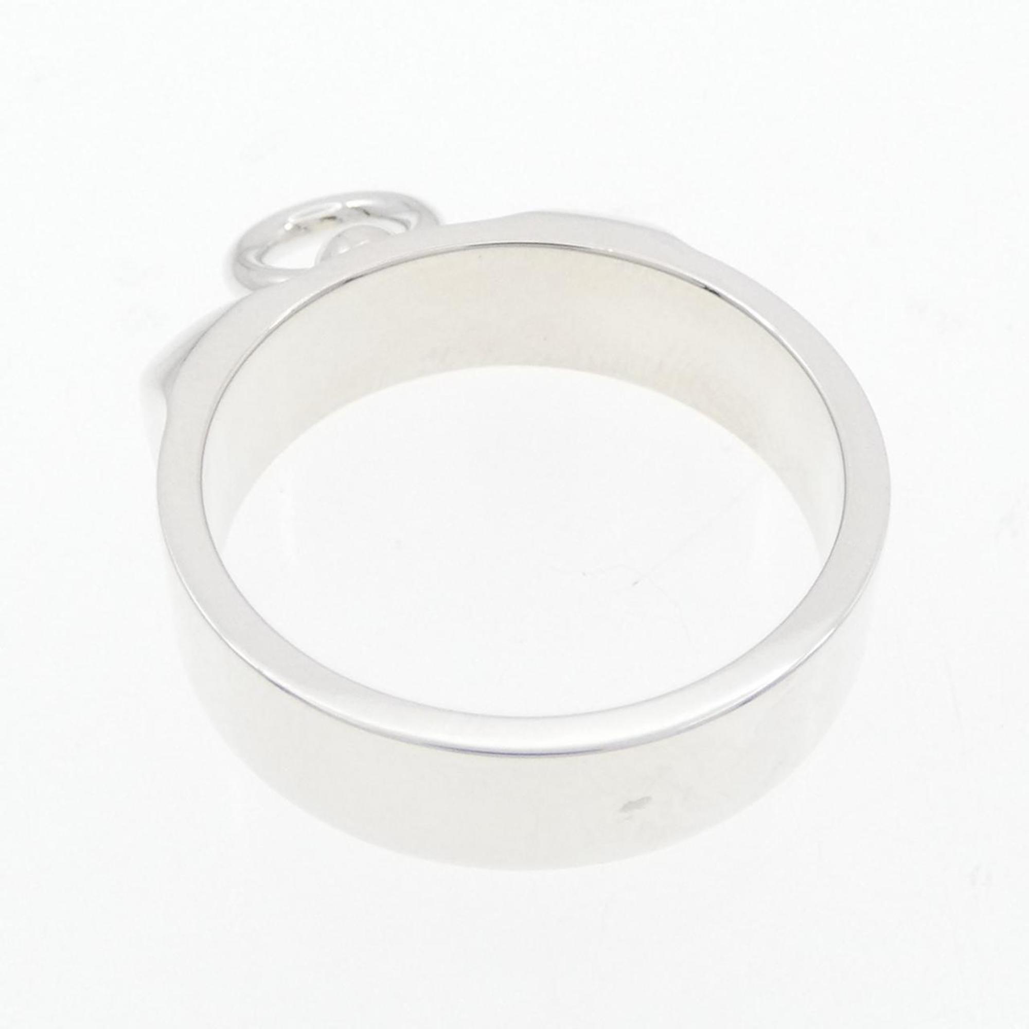 Collier de Chien Ring Sterling Silver