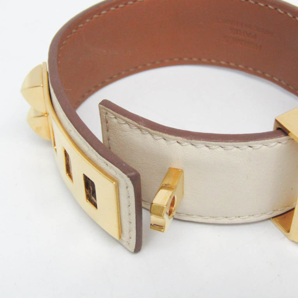 Collier de Chien Bracelet Leather and Metal