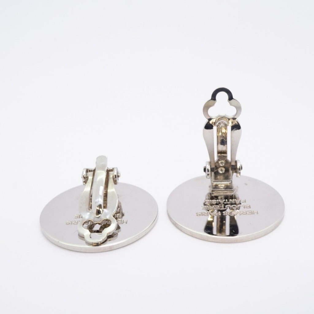 Earrings Silver-Tone Metal