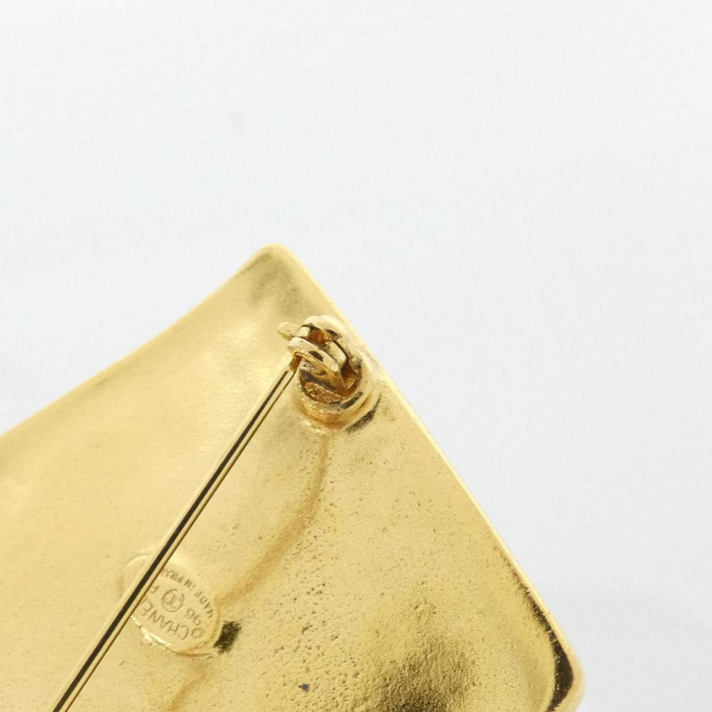 Brooch Gold-Tone Metal