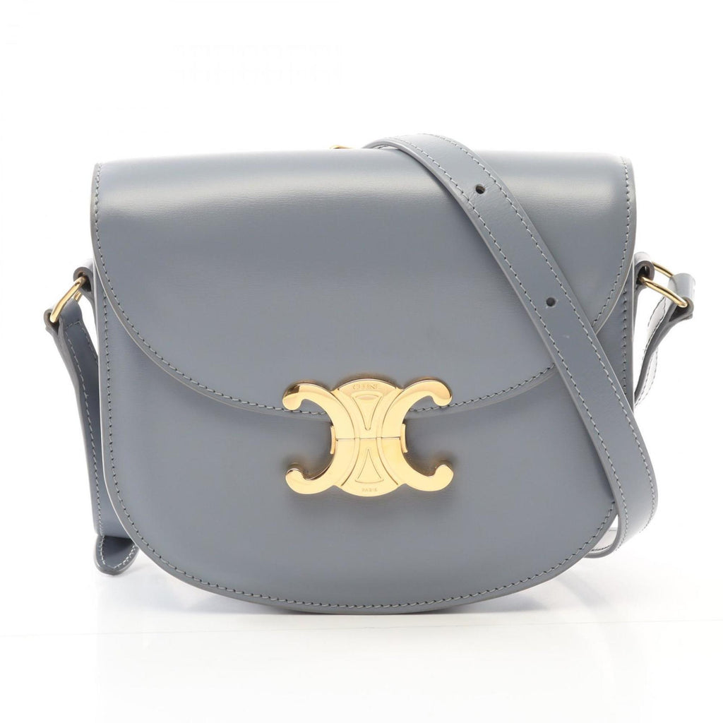Besace Triomphe Shoulder Bag Smooth Calfskin Teen