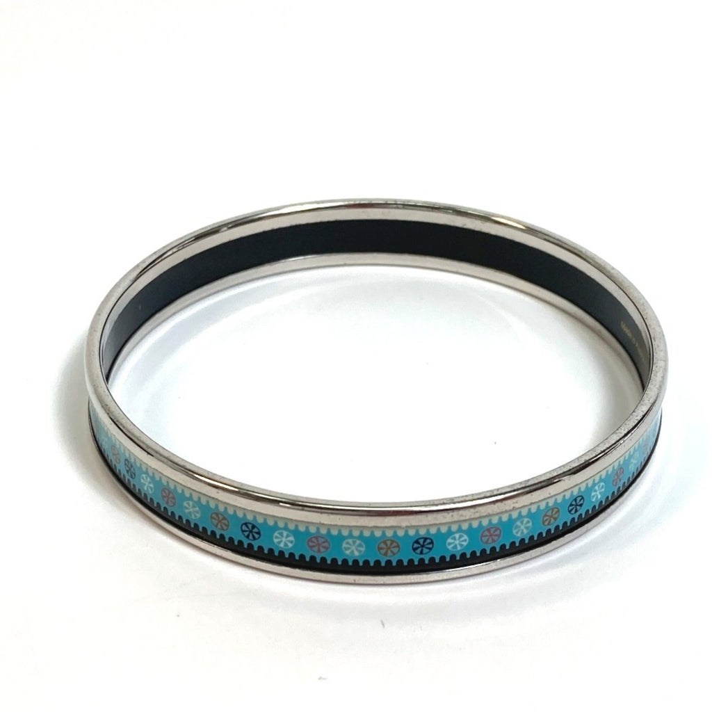Cloisonné and Enamel Bracelet Blue Light Blue Mini