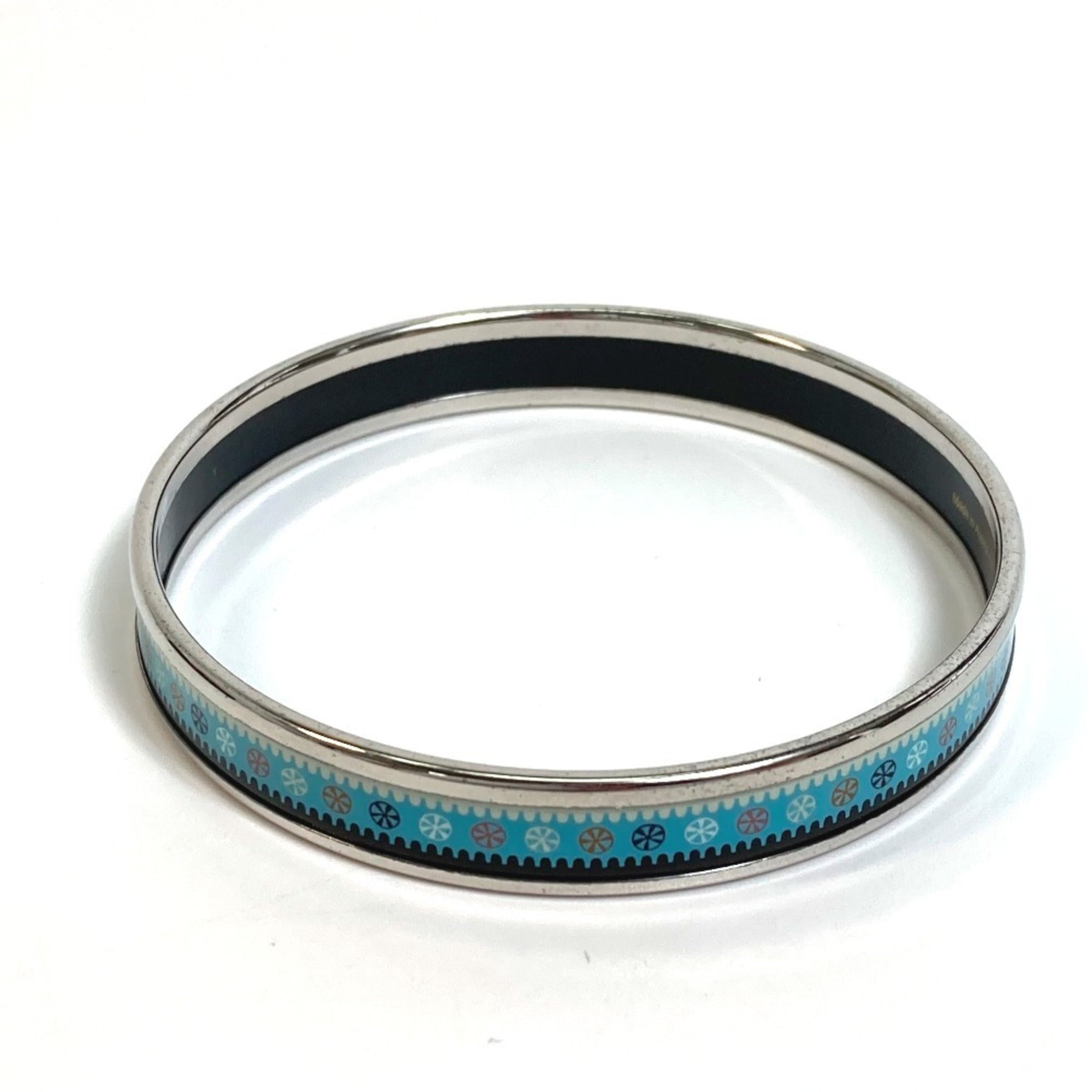 Cloisonné and Enamel Bracelet Blue Light Blue Mini