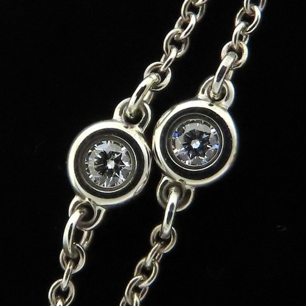 Elsa Peretti Pendant Necklace Sterling Silver 6.3mm