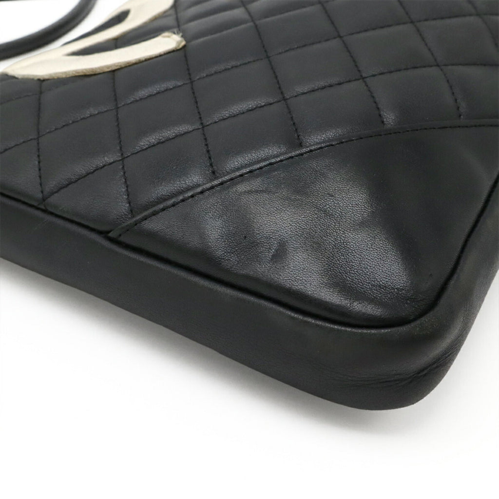 Cambon Crossbody Bag Quilted Leather Medium